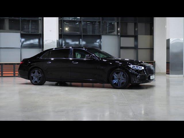 Бронированный автомобиль RIDA на базе Mercedes-Maybach Brabus