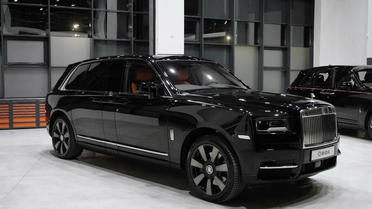 Stretched vehicle RIDA based on Rolls-Royce Cullinan +350 mm