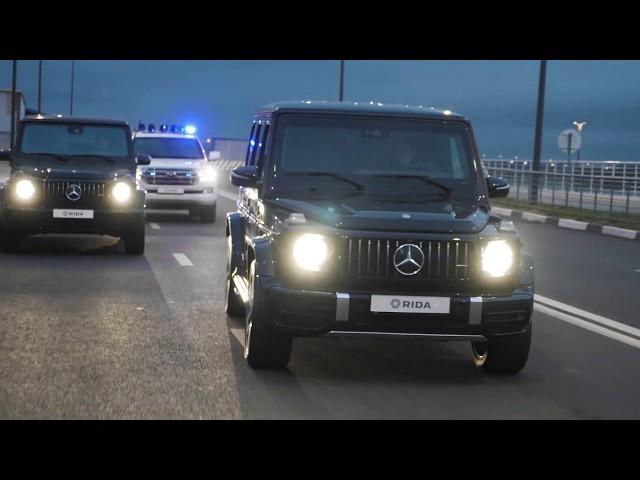 Armored vehicle RIDA based on NEW Mercedes G-class / updated