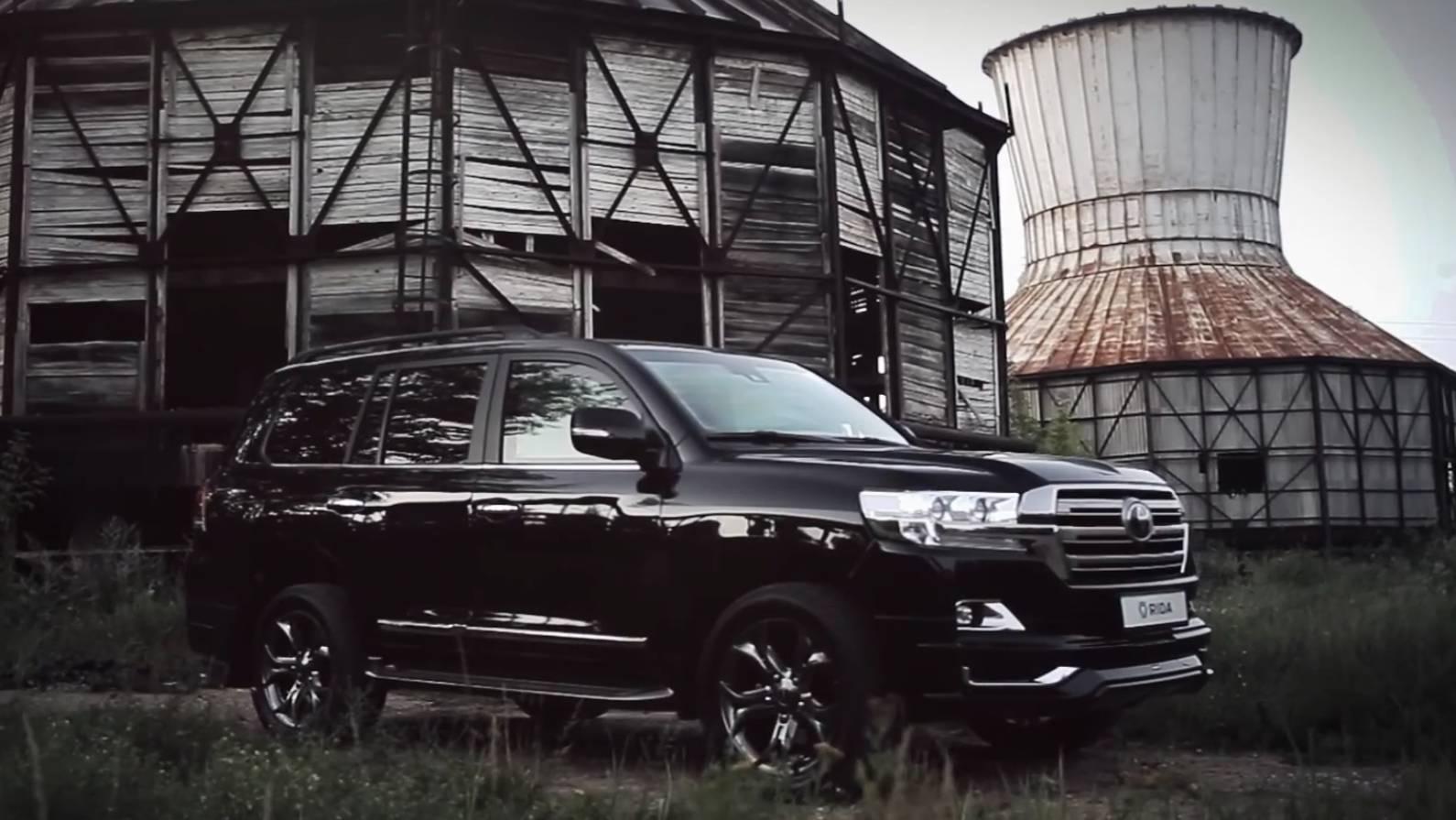 Бронированный автомобиль RIDA на базе Toyota Land Cruiser 200
