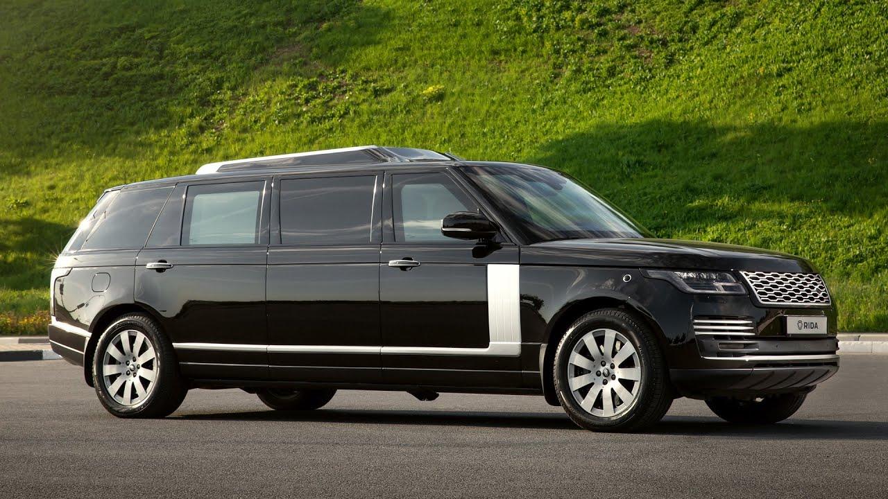 Armored & stretched car based on Range Rover +1000