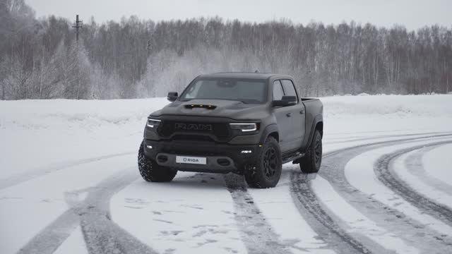 Бронированный автомобиль RIDA на базе RAM 1500 TRX