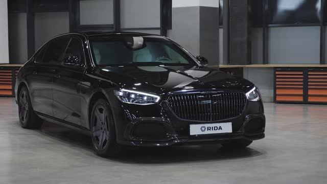 Бронированный автомобиль RIDA на базе Mercedes-Maybach Brabus