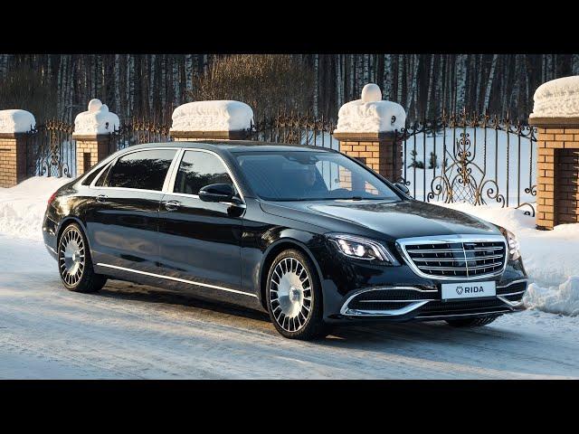Stretched & Armored car  RIDA based on Mercedes-Maybach +360 mm