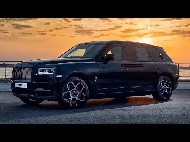 Armored & stretched vehicle RIDA based on Rolls-Royce Cullinan +350