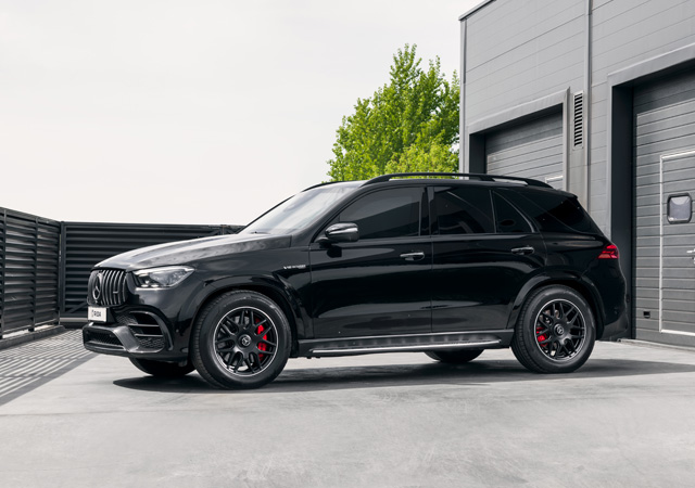 Бронированный автомобиль RIDA