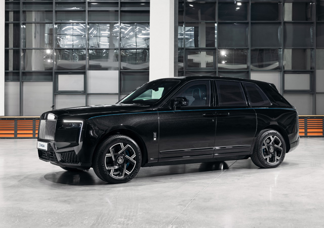 Бронированный автомобиль RIDA