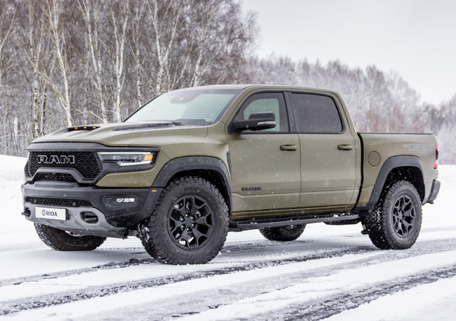 Бронированный автомобиль RIDA