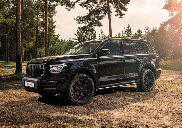 Бронированный автомобиль RIDA