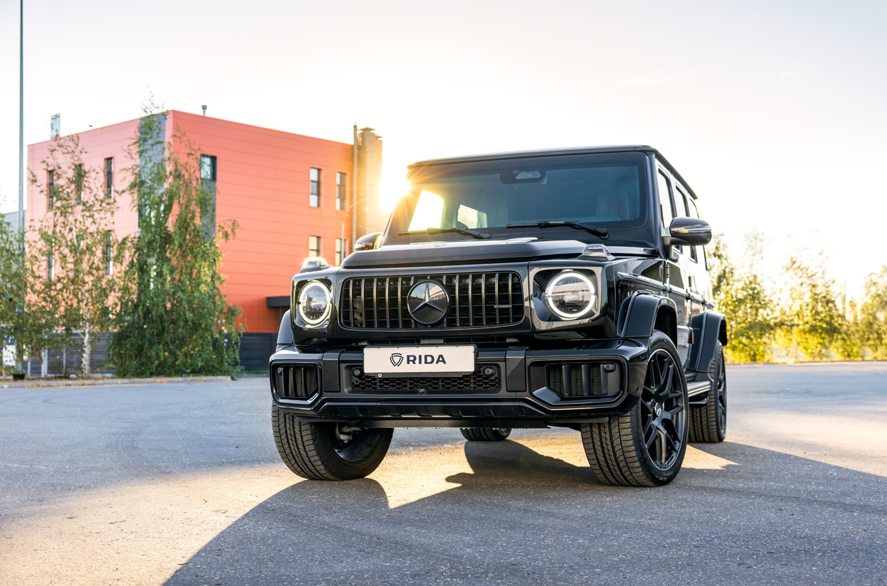 Бронированный автомобиль RIDA