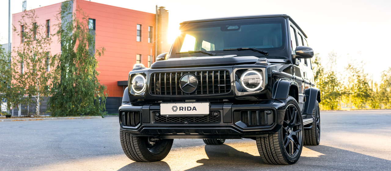 Бронированный автомобиль RIDA