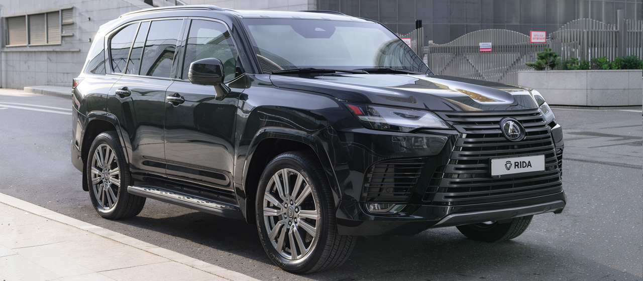 Бронированный автомобиль RIDA
