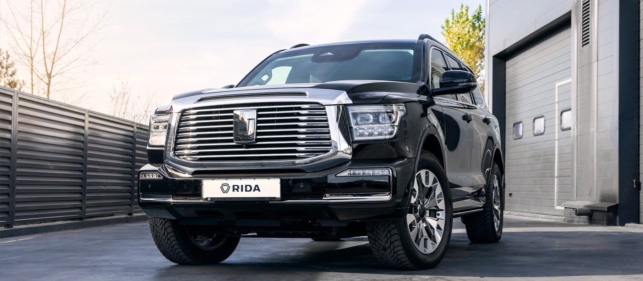 Бронированный автомобиль RIDA