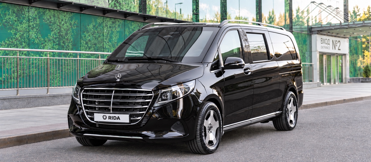 Бронированный автомобиль RIDA