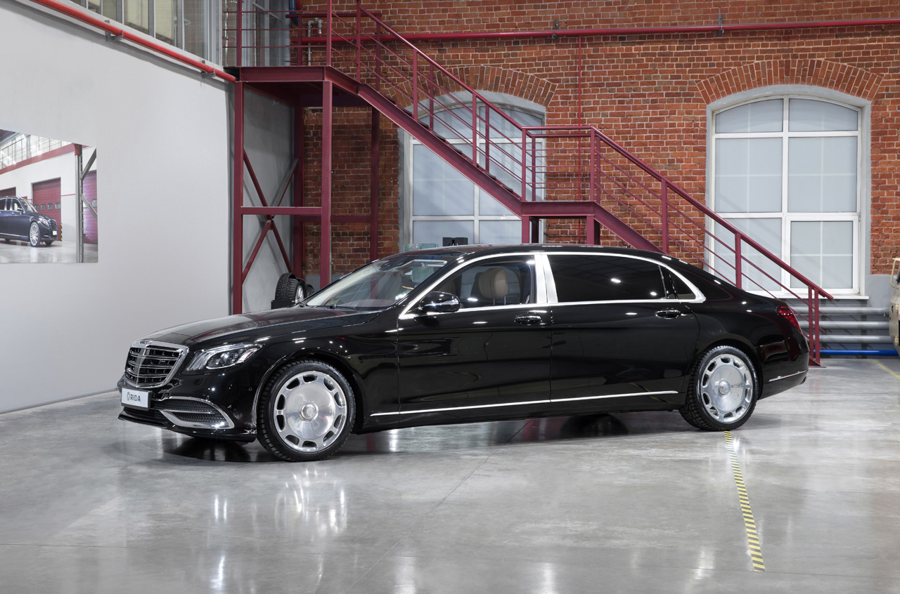 Mercedes Maybach s650 4matic